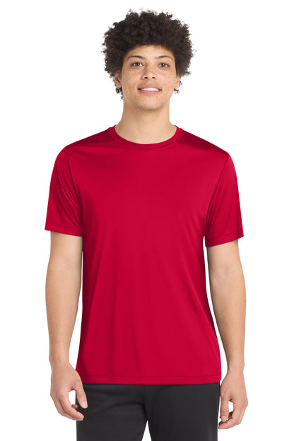 Sport-Tek Posi-UV Pro Tee - Deep Red - front