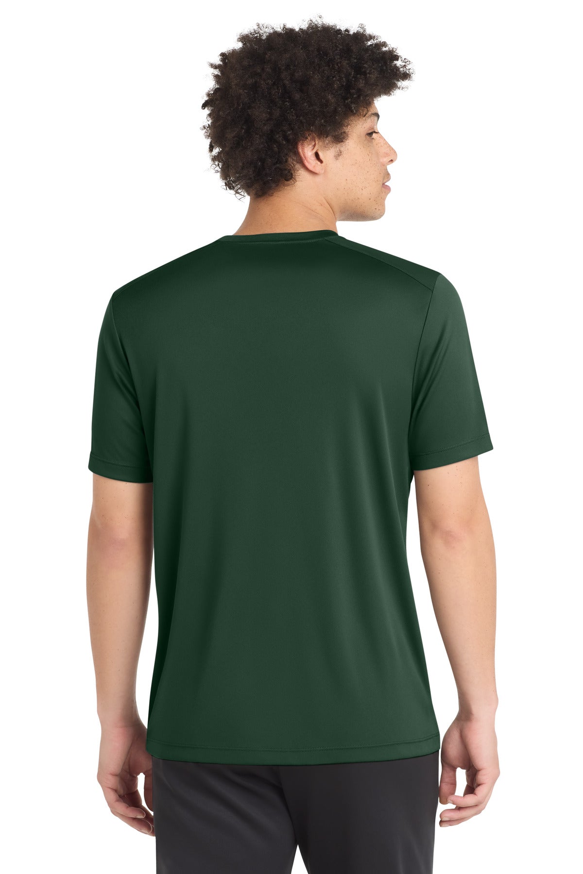 Sport-Tek Posi-UV Pro Tee - Forest Green - back