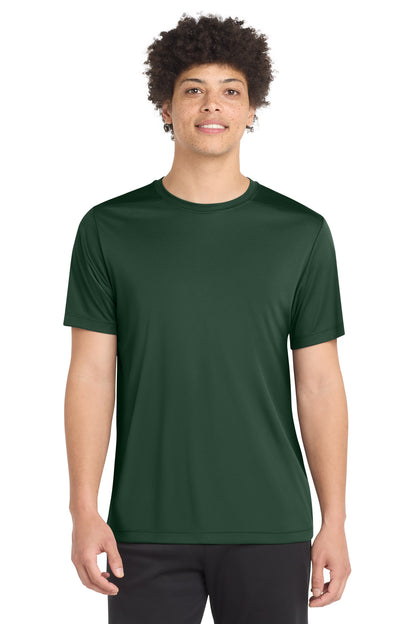 Sport-Tek Posi-UV Pro Tee - Forest Green - front