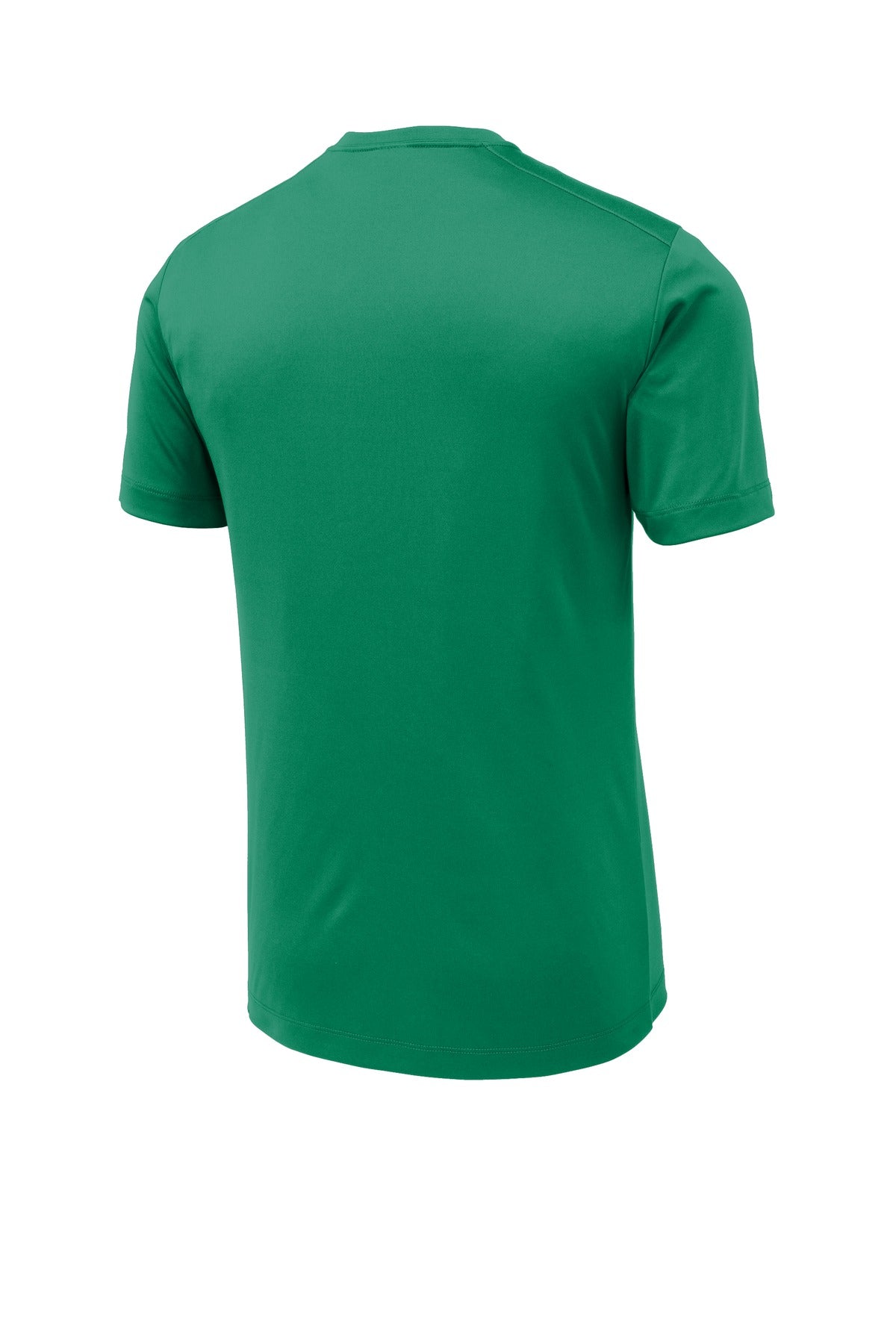 Sport-Tek Posi-UV Pro Tee - Kelly Green - flat back