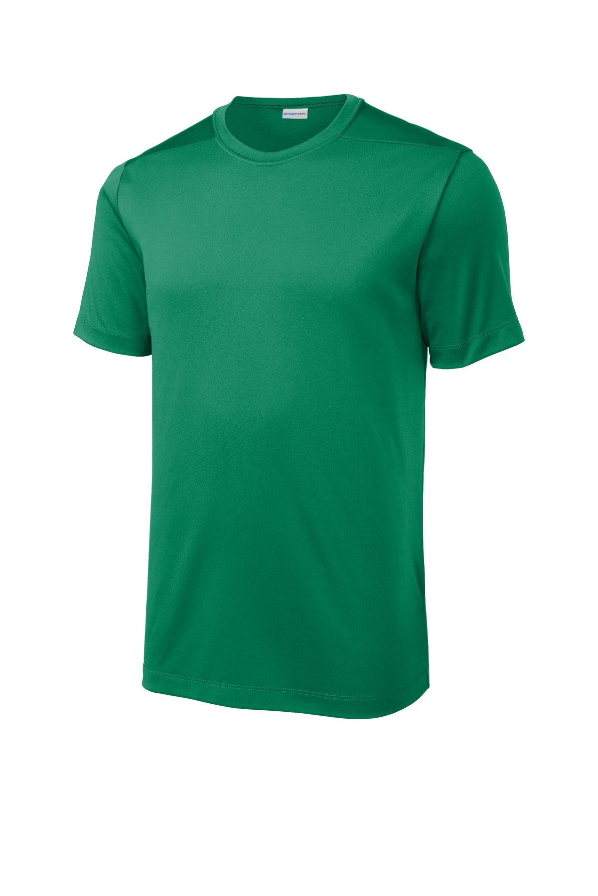 Sport-Tek Posi-UV Pro Tee - Kelly Green - flat front