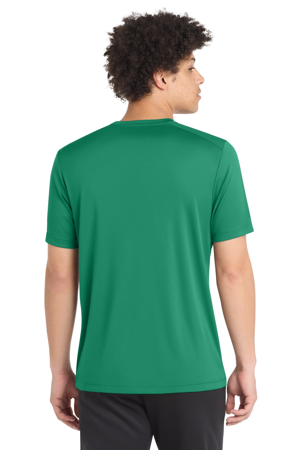 Sport-Tek Posi-UV Pro Tee - Kelly Green - back
