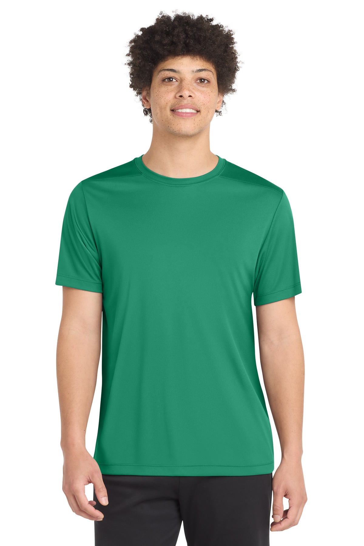 Sport-Tek Posi-UV Pro Tee - Kelly Green - front