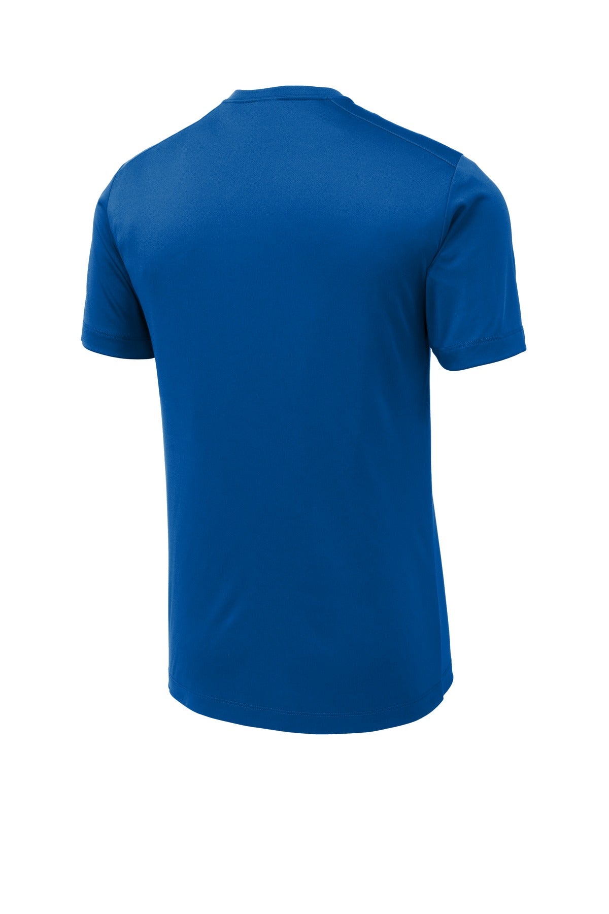 Sport-Tek Posi-UV Pro Tee - True Royal - flat back