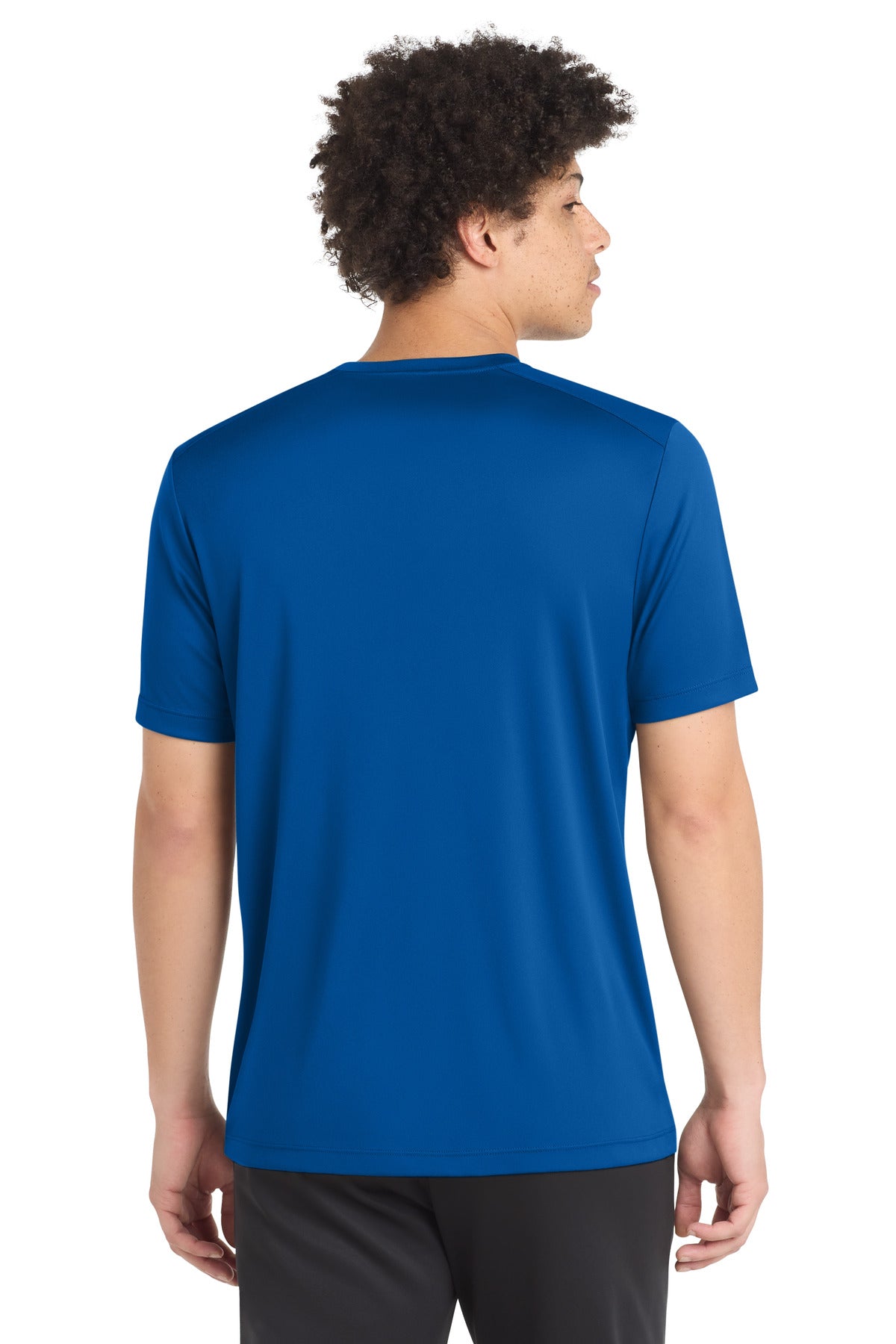 Sport-Tek Posi-UV Pro Tee - True Royal - back