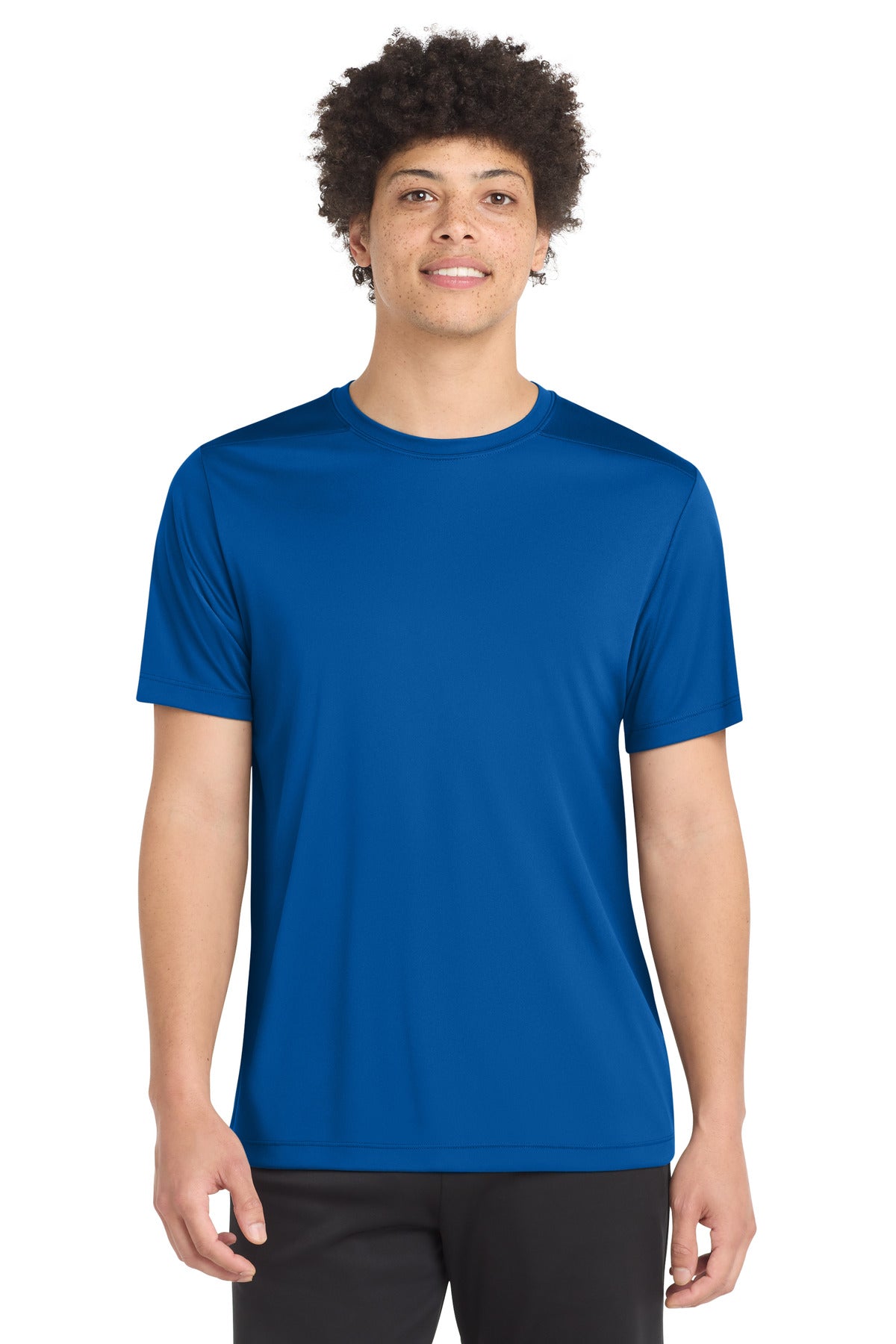 Sport-Tek Posi-UV Pro Tee - True Royal - front