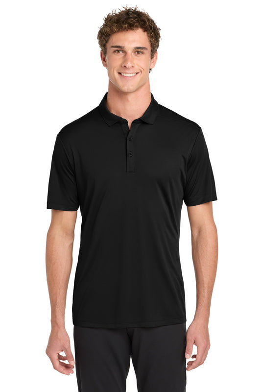 Sport-Tek Posi-UV Pro Polo - Black - front