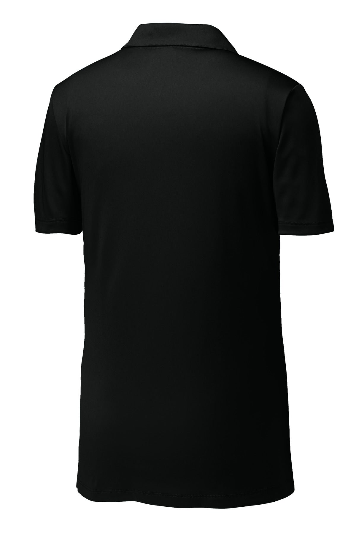 Sport-Tek PosiCharge Competitor Polo - Black - flat back