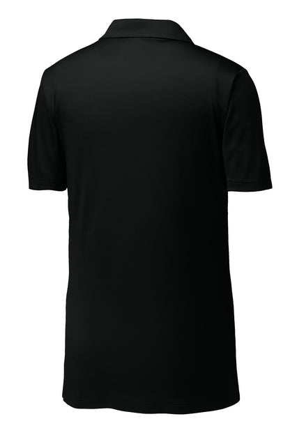 Sport-Tek PosiCharge Competitor Polo - Black - flat back