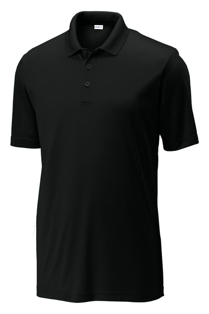 Sport-Tek PosiCharge Competitor Polo - Black - flat front