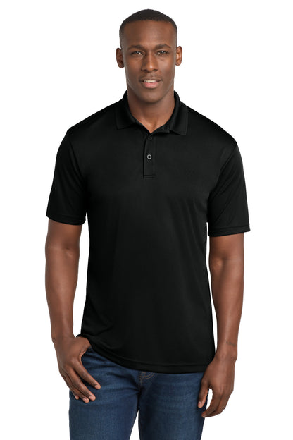 Sport-Tek PosiCharge Competitor Polo - Black - front