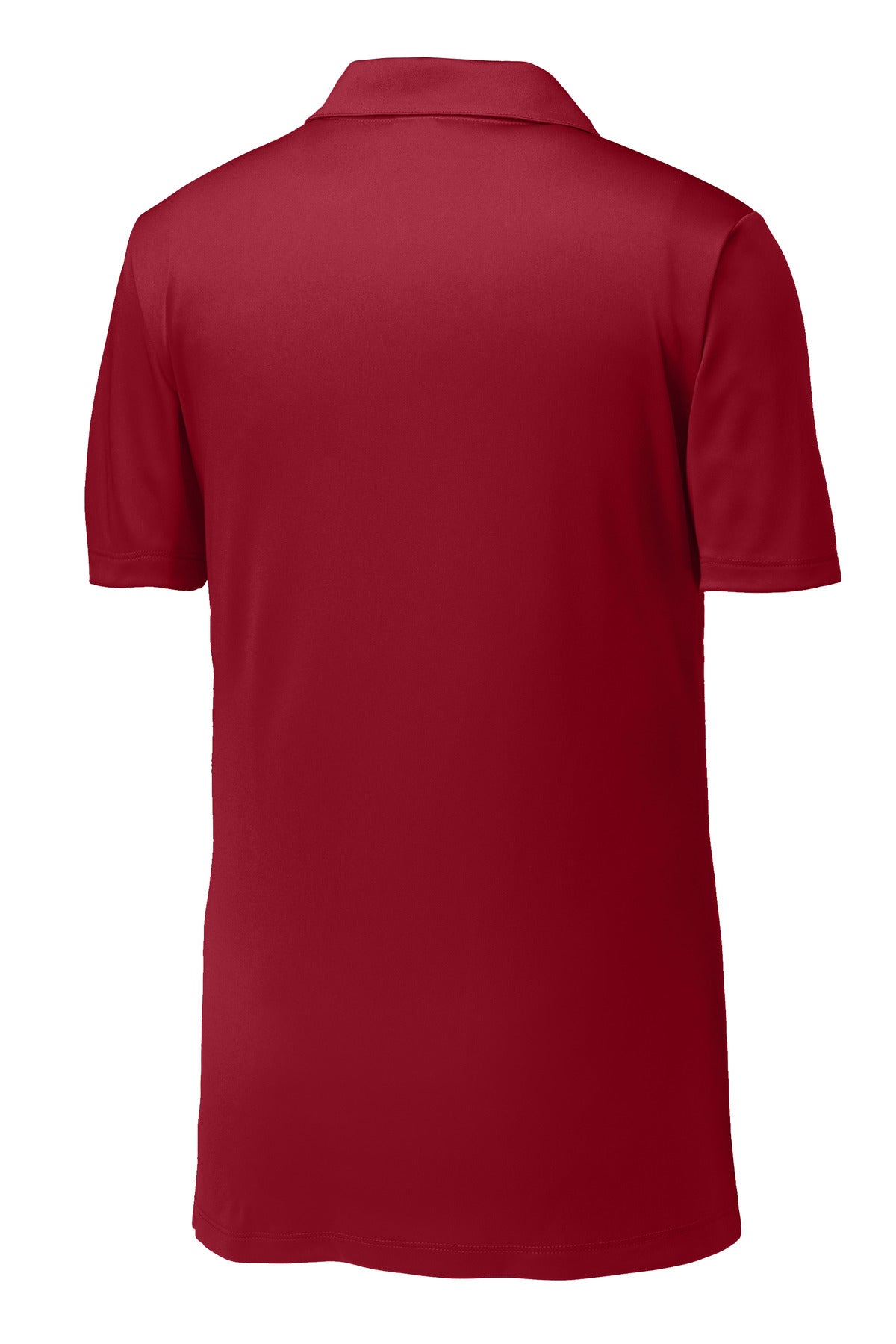 Sport-Tek PosiCharge Competitor Polo - Deep Red - flat back