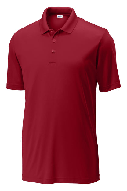 Sport-Tek PosiCharge Competitor Polo - Deep Red - flat front