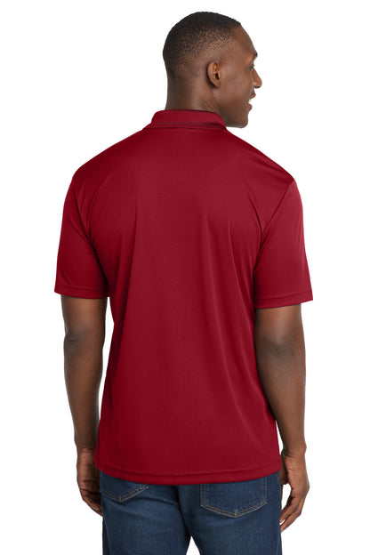 Sport-Tek PosiCharge Competitor Polo - Deep Red - back