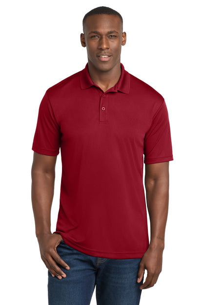 Sport-Tek PosiCharge Competitor Polo - Deep Red - front