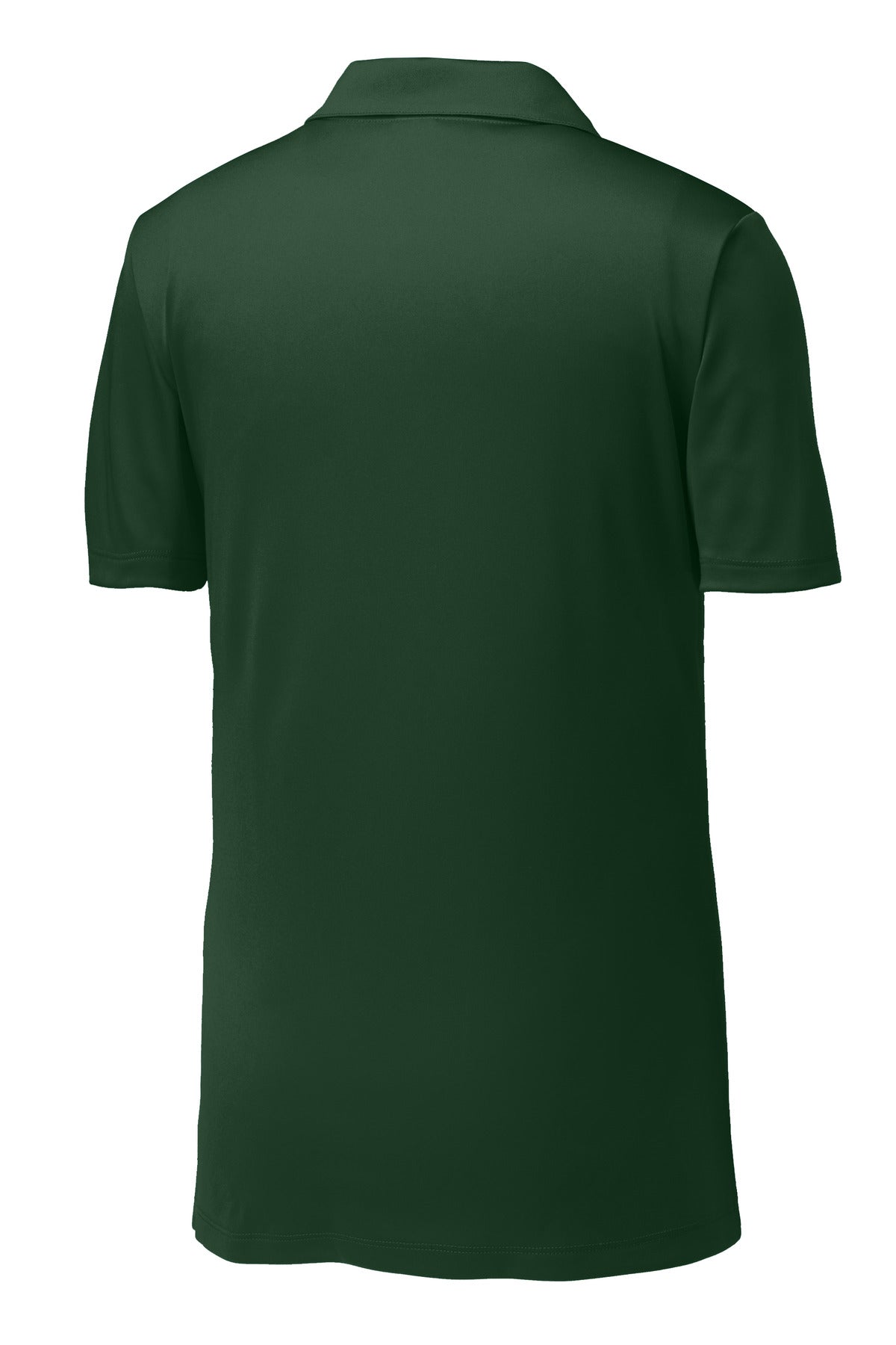 Sport-Tek PosiCharge Competitor Polo - Forest Green - flat back