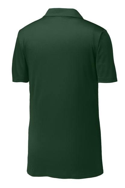Sport-Tek PosiCharge Competitor Polo - Forest Green - flat back