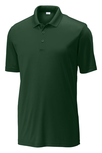 Sport-Tek PosiCharge Competitor Polo - Forest Green - flat front