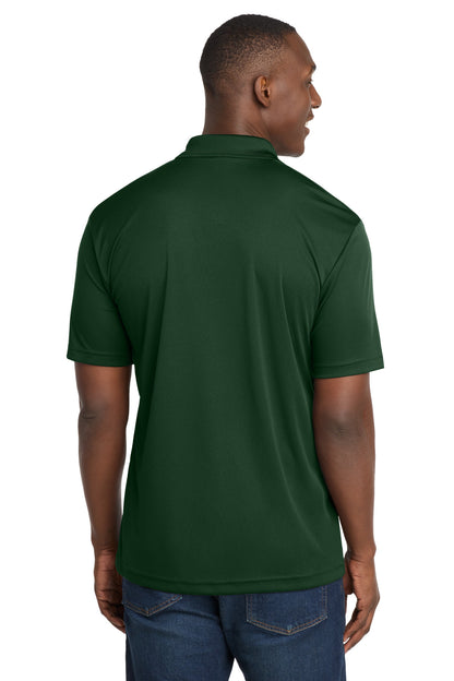 Sport-Tek PosiCharge Competitor Polo - Forest Green - back