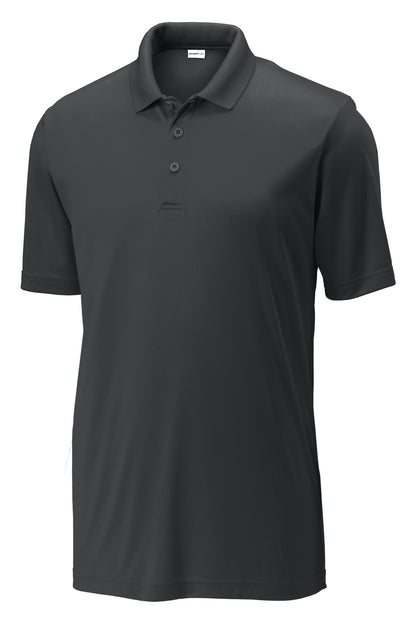 Sport-Tek PosiCharge Competitor Polo - Iron Grey - flat front
