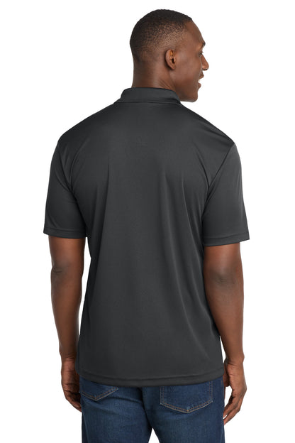 Sport-Tek PosiCharge Competitor Polo - Iron Grey - back