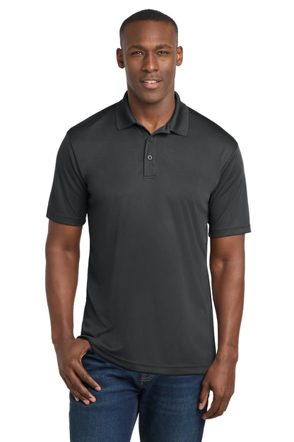Sport-Tek PosiCharge Competitor Polo - Iron Grey - front