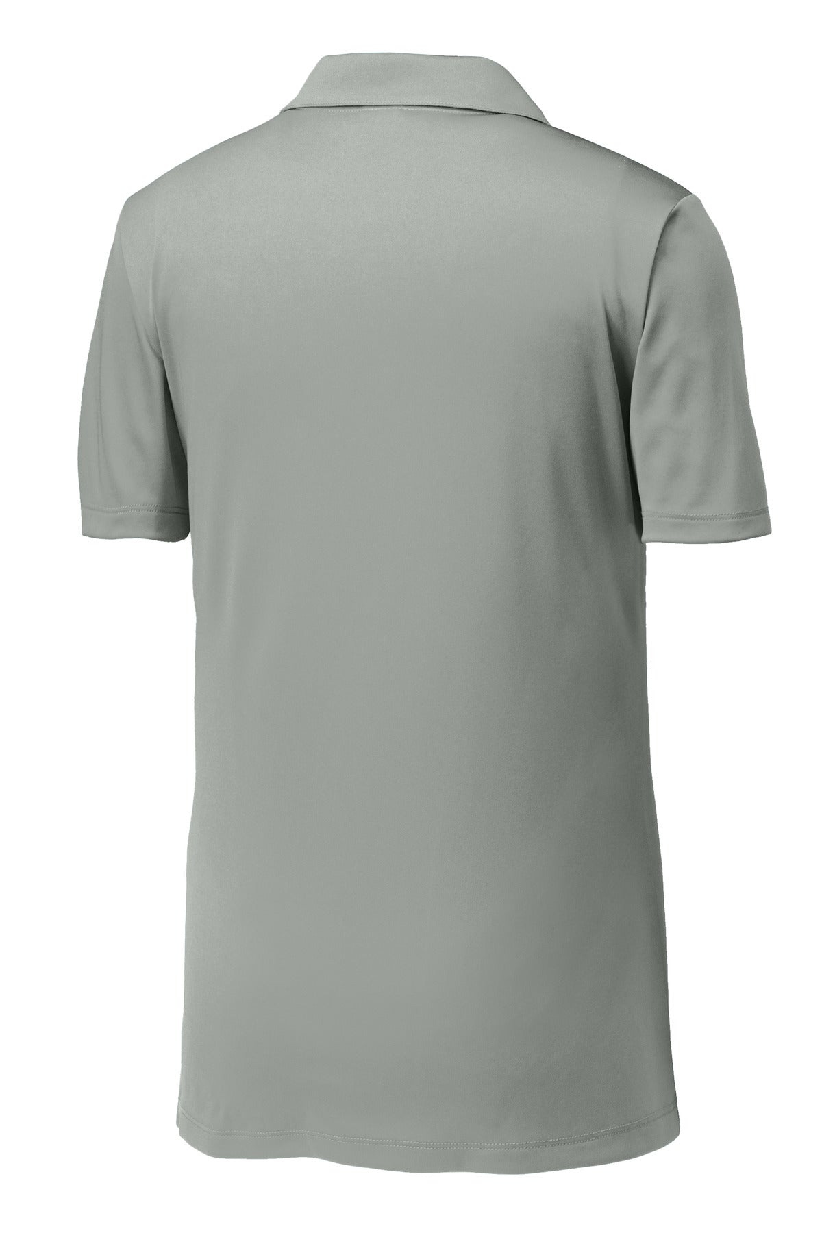 Sport-Tek PosiCharge Competitor Polo - Silver - flat back