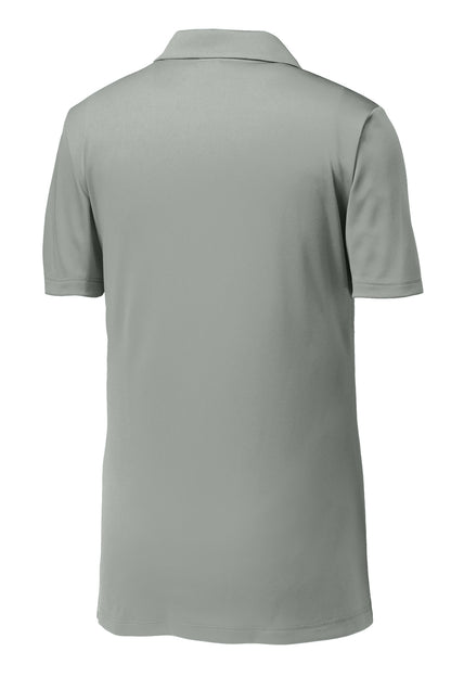 Sport-Tek PosiCharge Competitor Polo - Silver - flat back