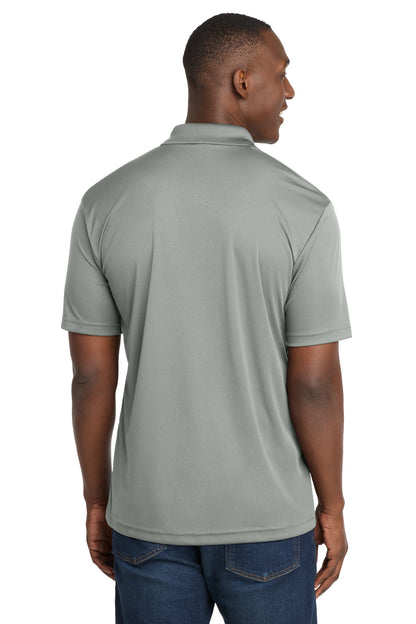 Sport-Tek PosiCharge Competitor Polo - Silver - back