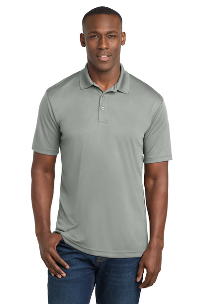 Sport-Tek PosiCharge Competitor Polo - Silver - front
