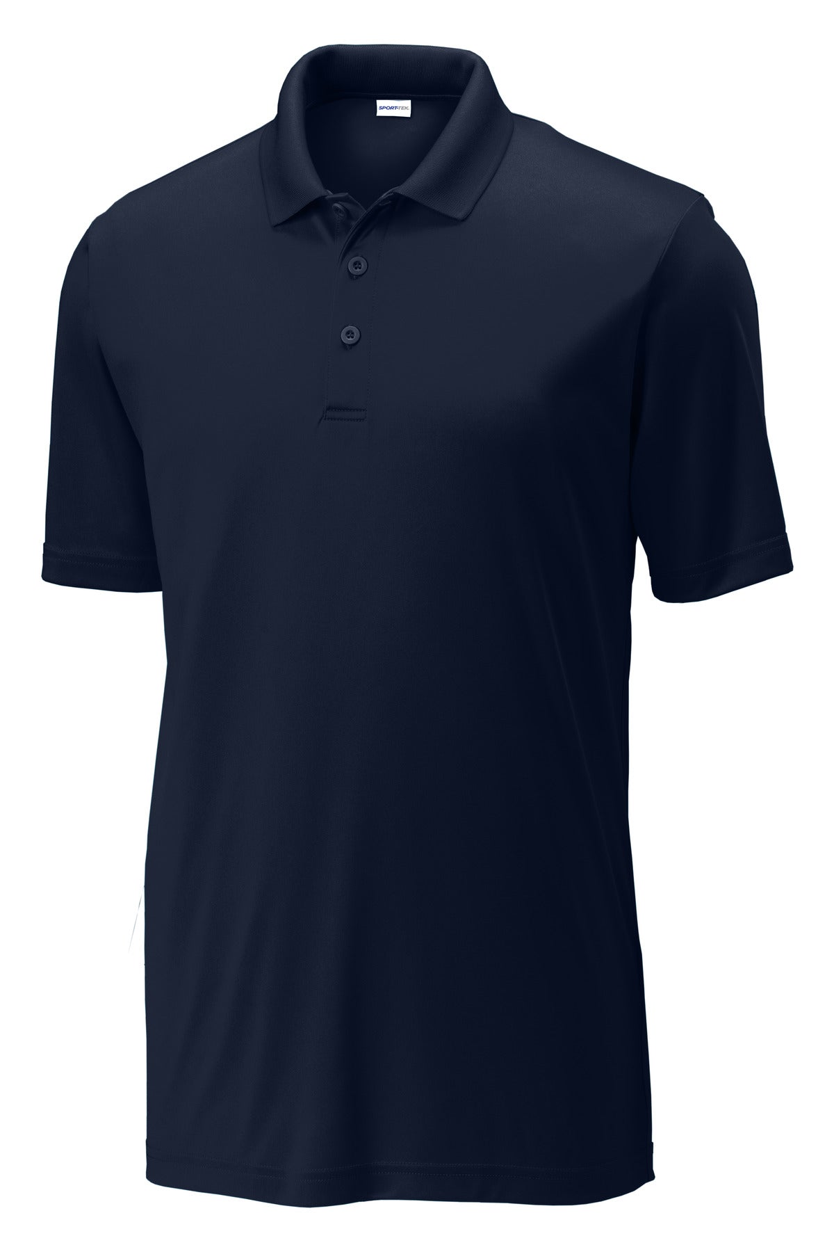 Sport-Tek PosiCharge Competitor Polo - True Navy - flat front