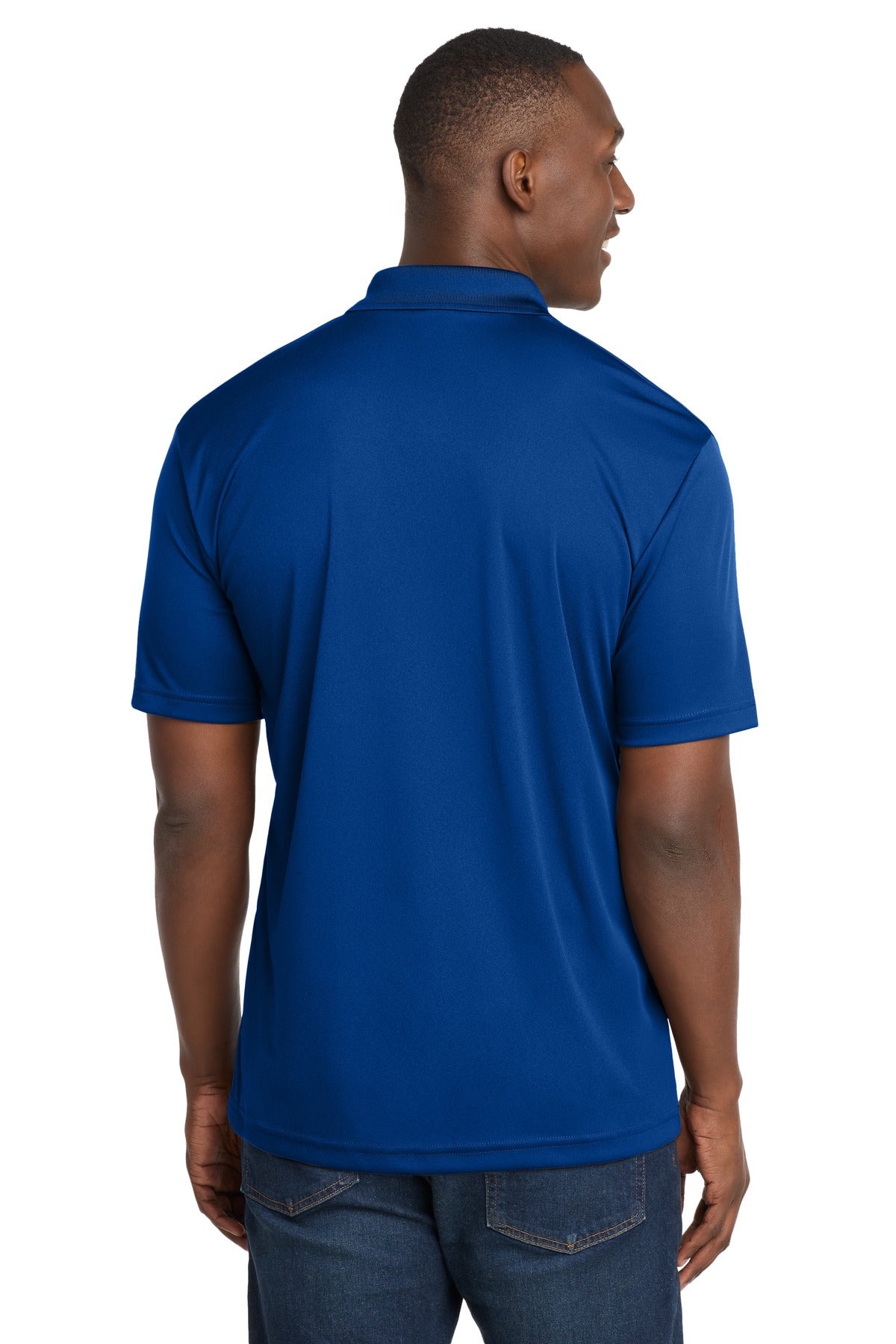 Sport-Tek PosiCharge Competitor Polo - True Royal - back