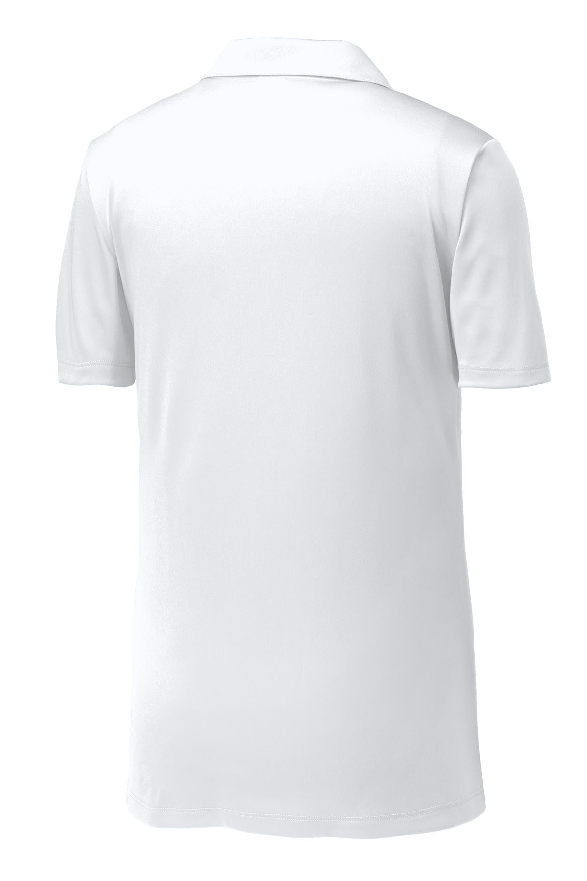 Sport-Tek PosiCharge Competitor Polo - White - flat back
