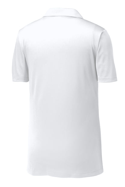 Sport-Tek PosiCharge Competitor Polo - White - flat back