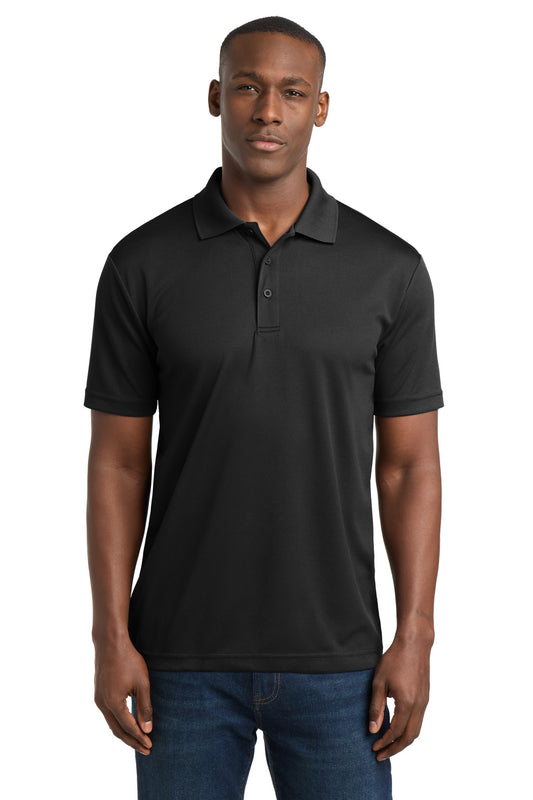 Sport-Tek PosiCharge RacerMesh Polo - Black - front