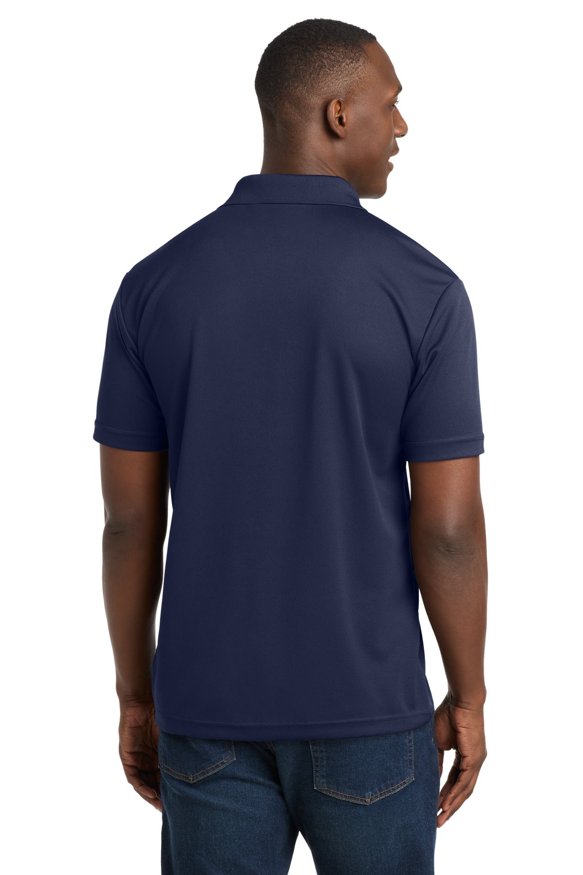 Sport-Tek PosiCharge RacerMesh Polo - True Navy - back