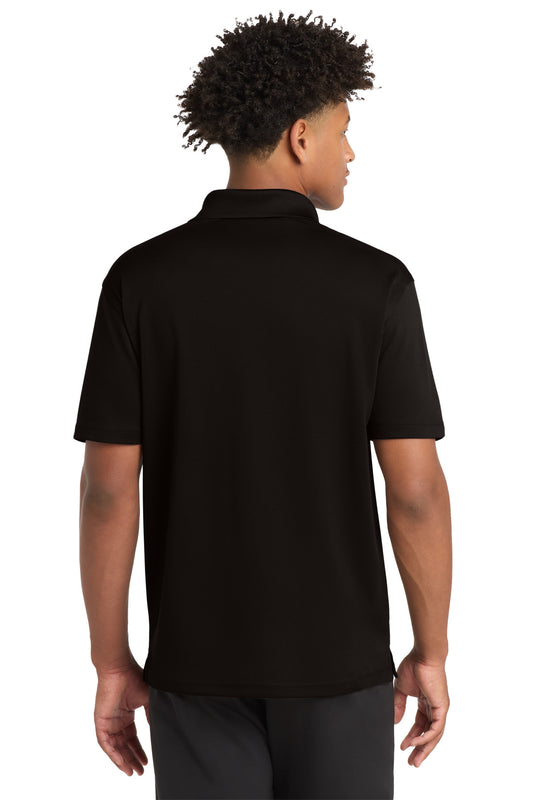 Sport-Tek PosiCharge Micro-Mesh Polo - Black - back