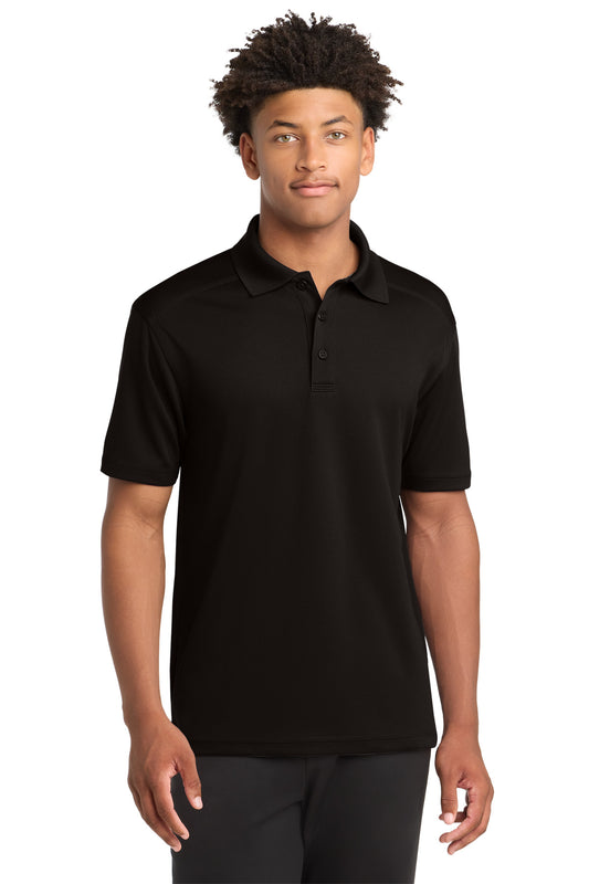 Sport-Tek PosiCharge Micro-Mesh Polo - Black - front