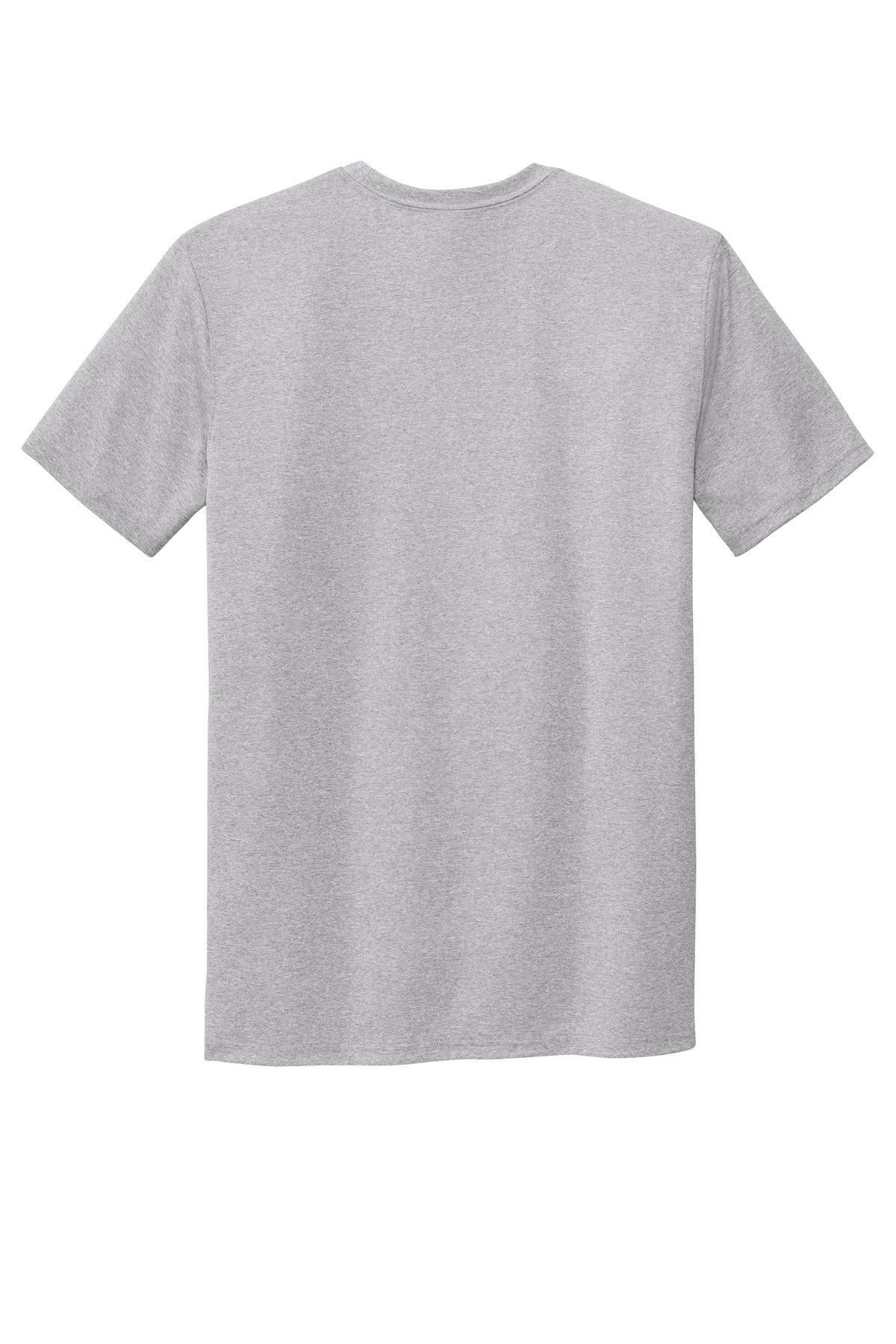Sport-Tek Echo Tee - Athletic Heather - flat back