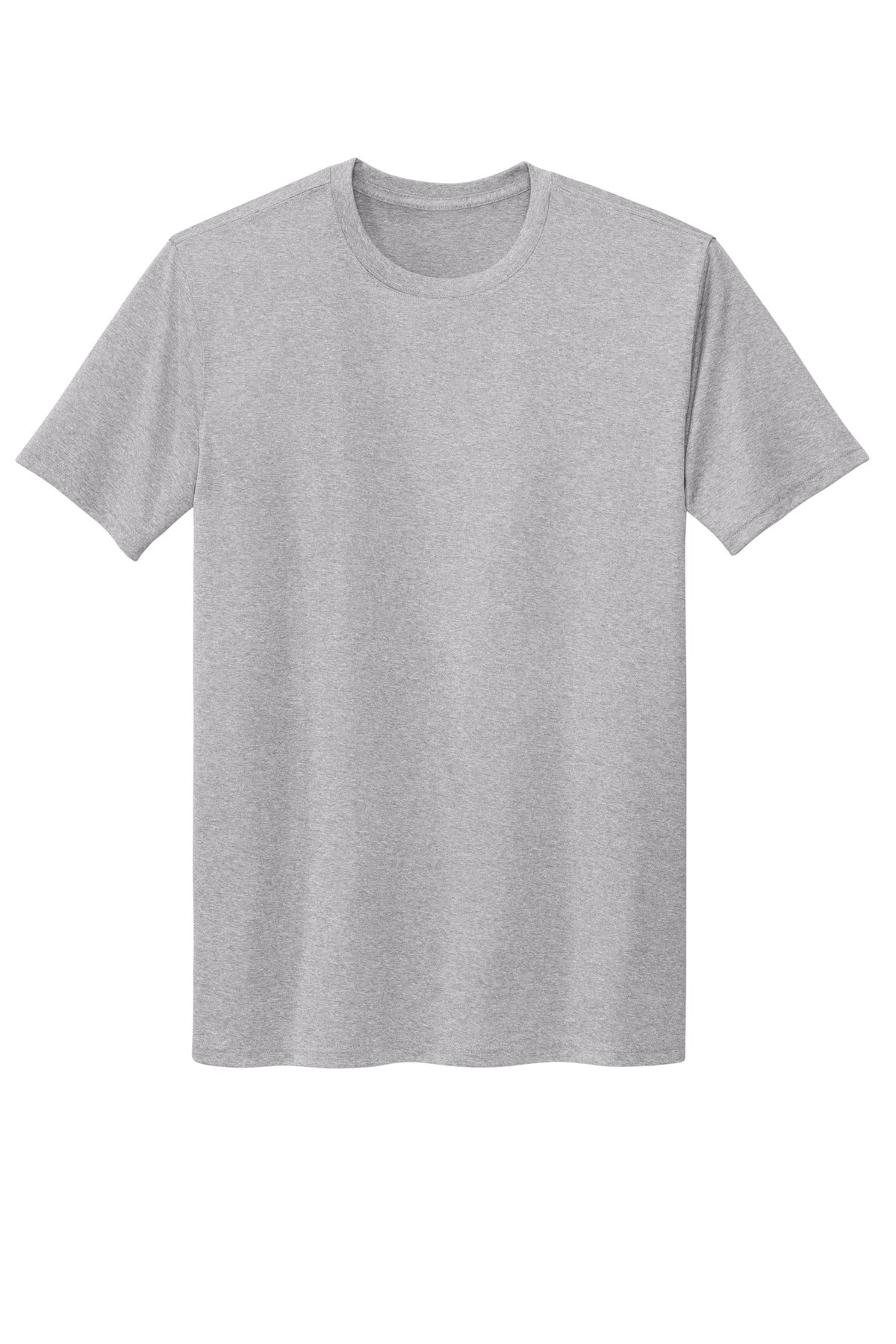 Sport-Tek Echo Tee - Athletic Heather - flat front