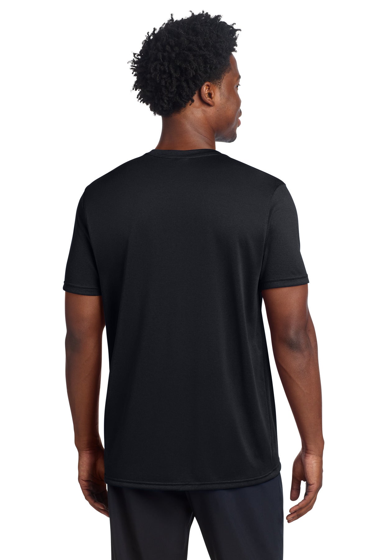 Sport-Tek Echo Tee - Black - back
