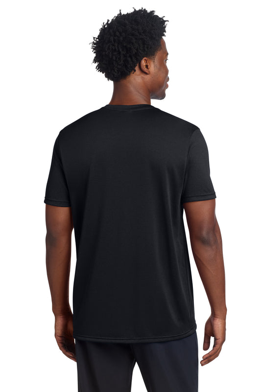 Sport-Tek Echo Tee - Black - back