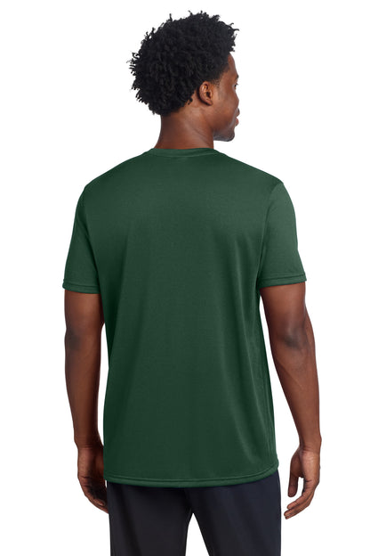 Sport-Tek Echo Tee - Forest Green - back