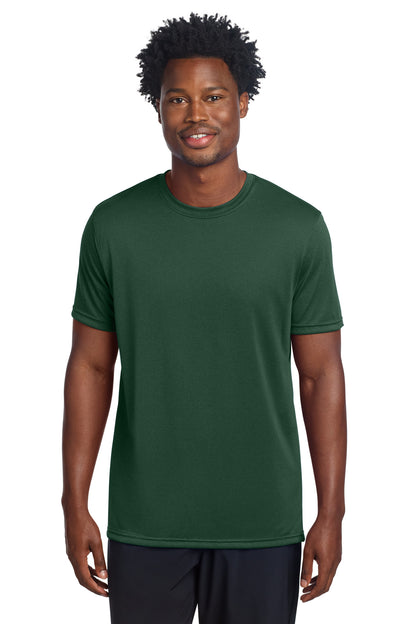 Sport-Tek Echo Tee - Forest Green - front