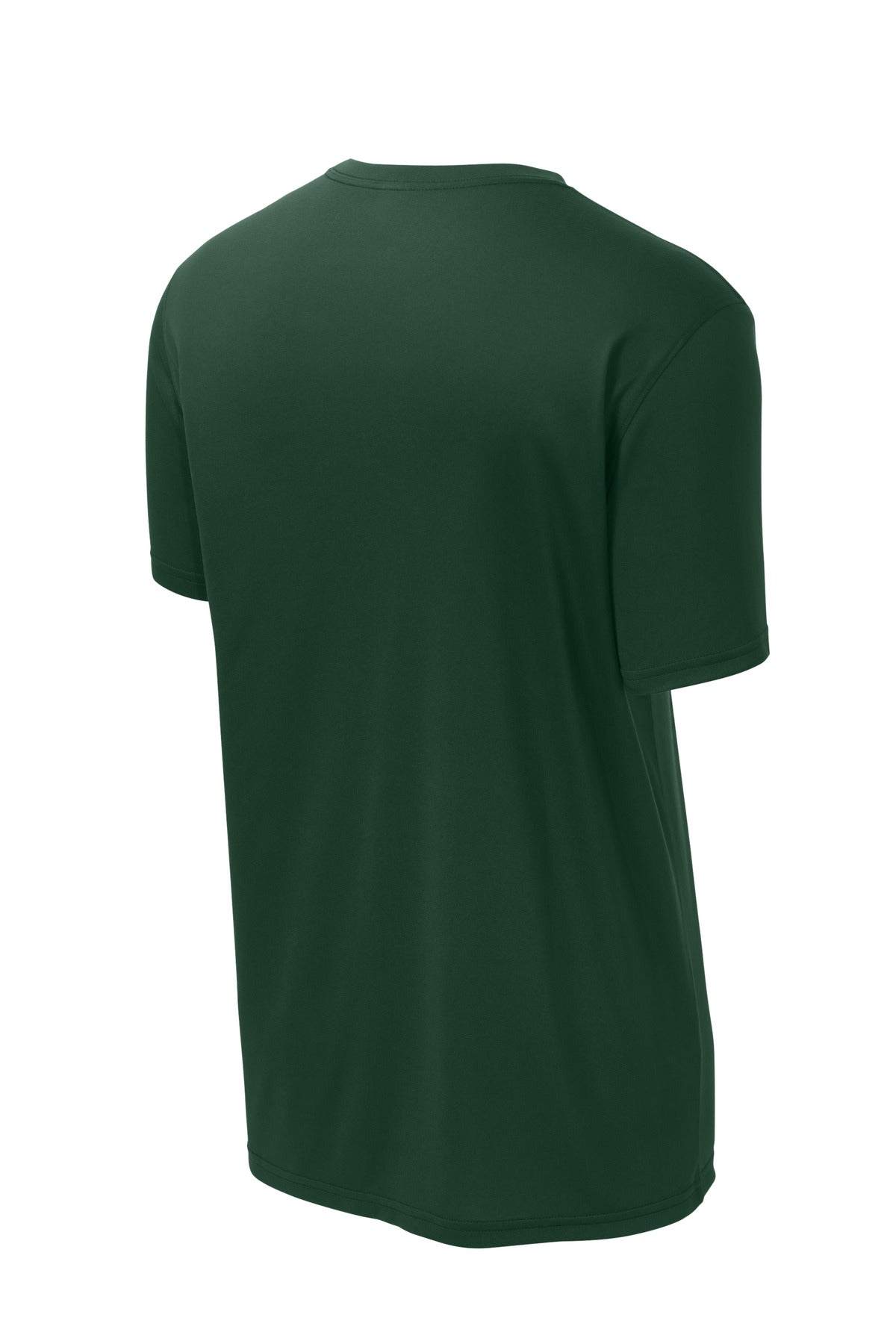 Sport-Tek Echo Tee - Forest Green - flat back