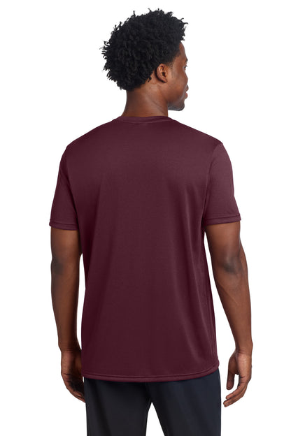 Sport-Tek Echo Tee - Maroon - back