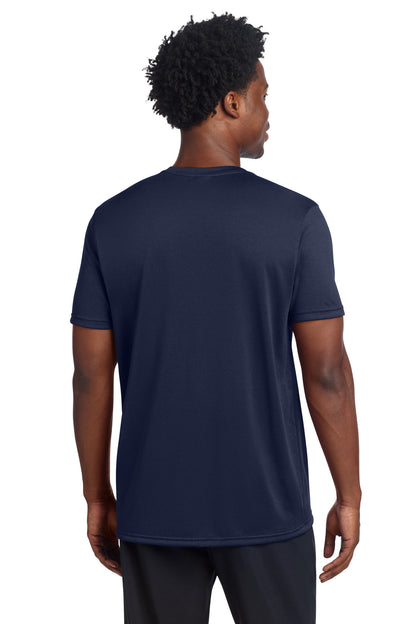Sport-Tek Echo Tee - True Navy - back