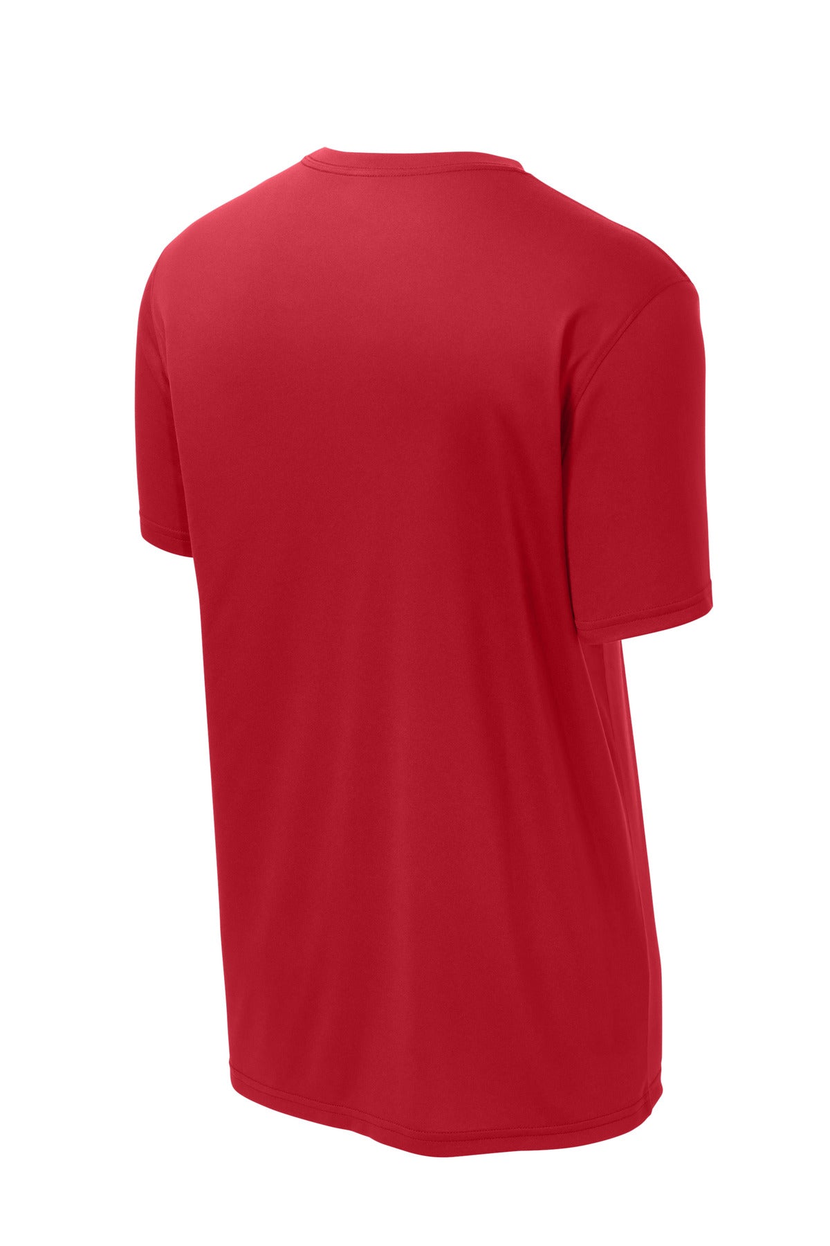 Sport-Tek Echo Tee - True Red - flat back