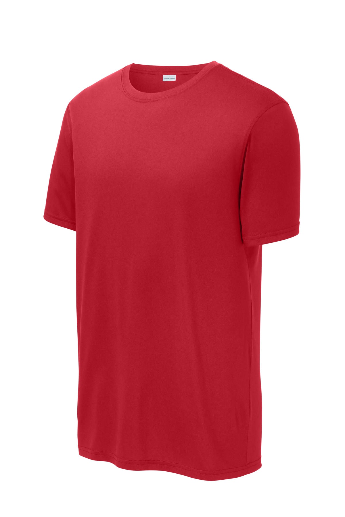Sport-Tek Echo Tee - True Red - flat front