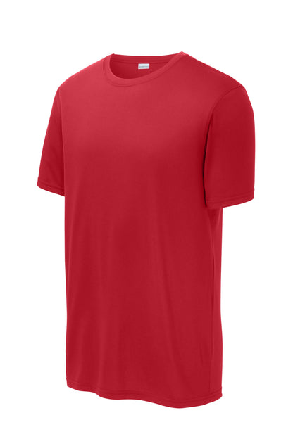 Sport-Tek Echo Tee - True Red - flat front